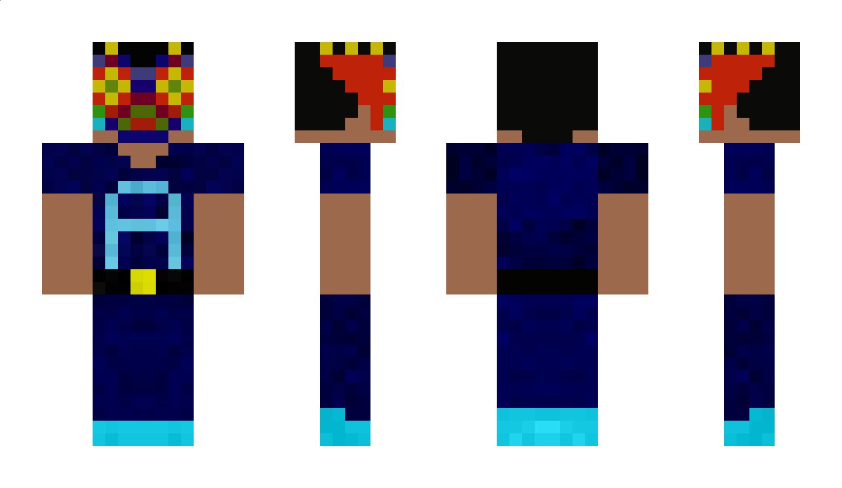 AssA Minecraft Skin