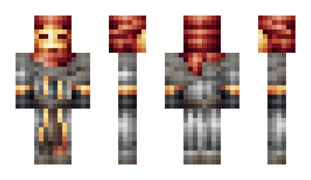 JosephWinchester Minecraft Skin