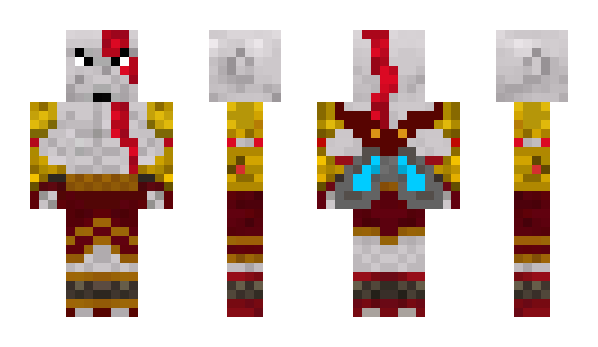 NikoGz Minecraft Skin