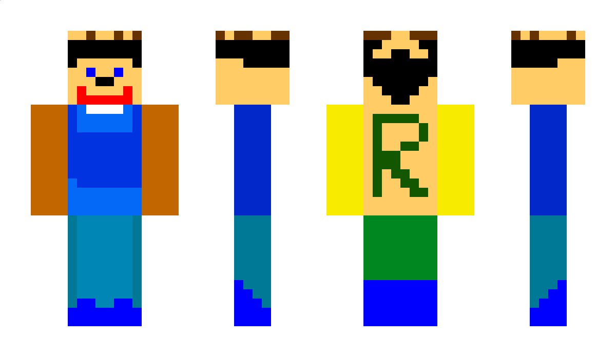 ReneGHG Minecraft Skin