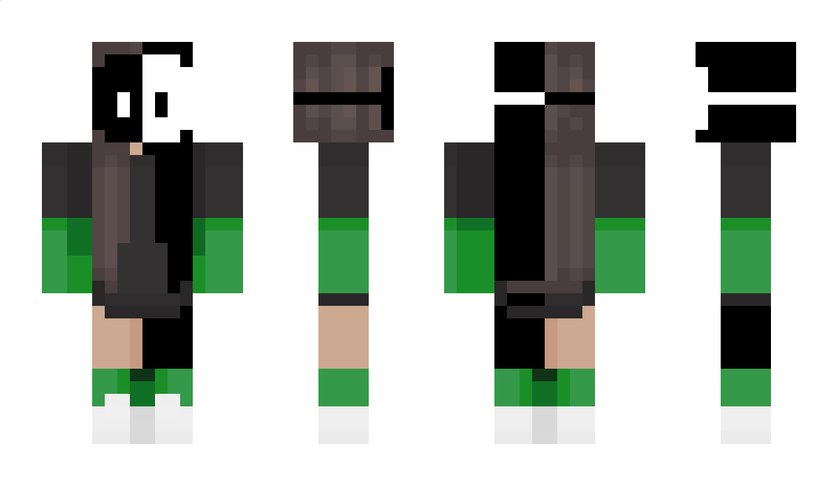 EmeraldVoid Minecraft Skin