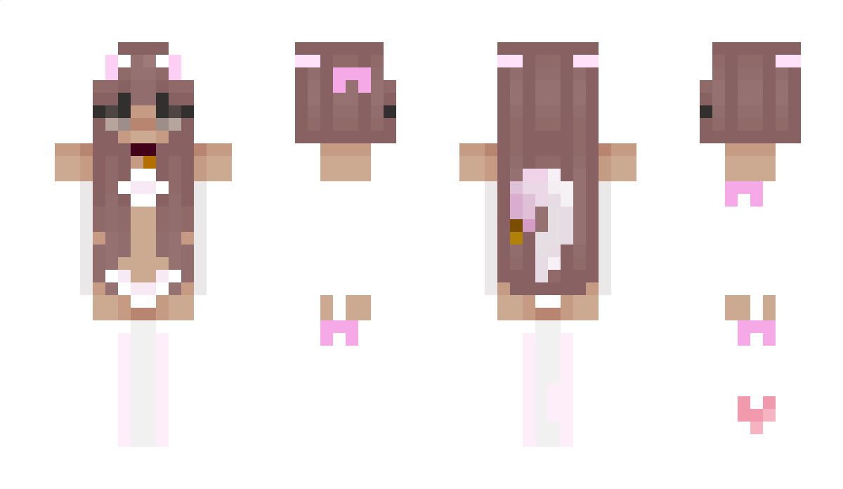 CLOCKING Minecraft Skin