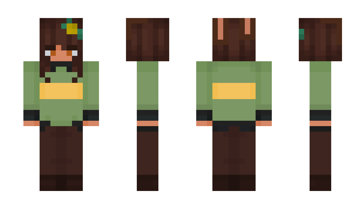 HuntedHare Minecraft Skin