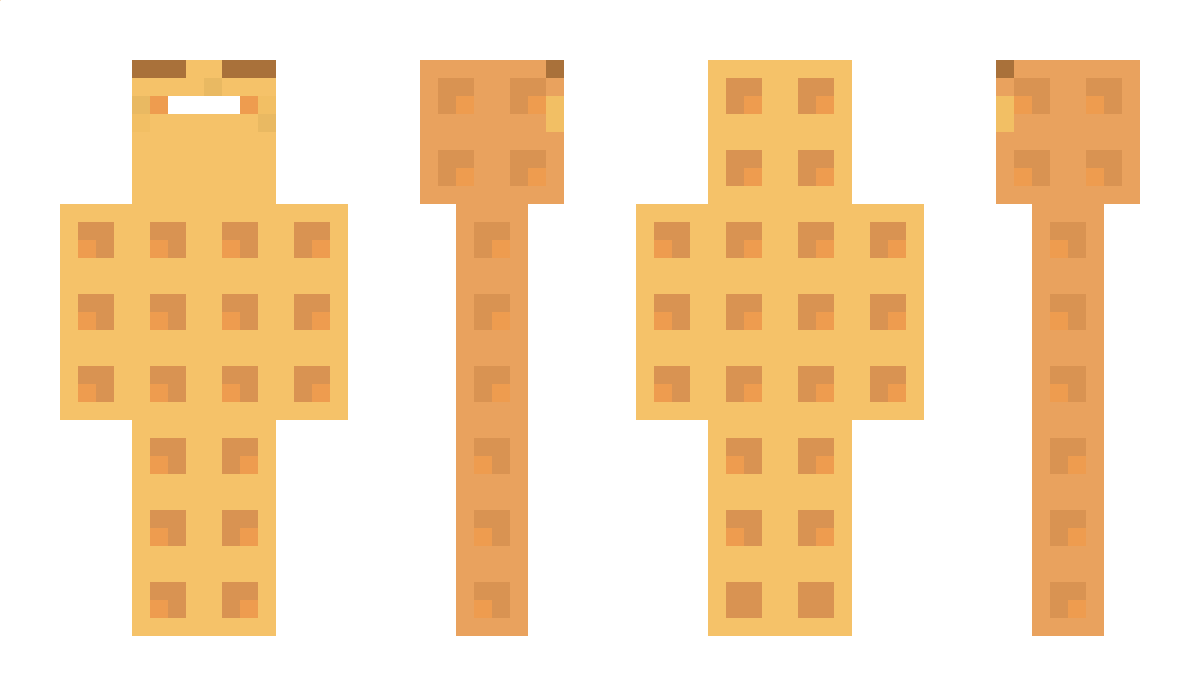 3DWaffles Minecraft Skin