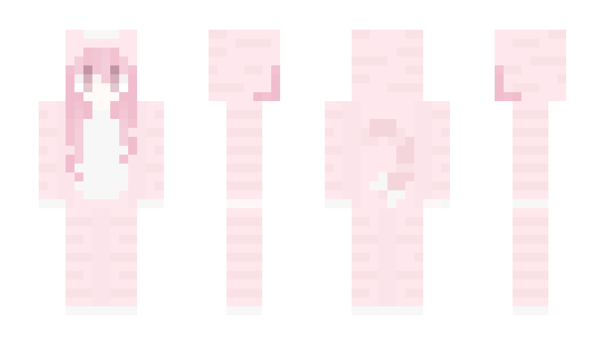 pinkpinkpiink Minecraft Skin