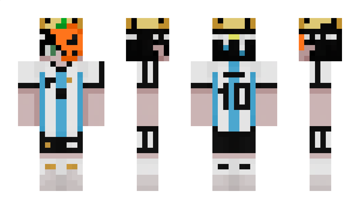 xPaCrgN Minecraft Skin