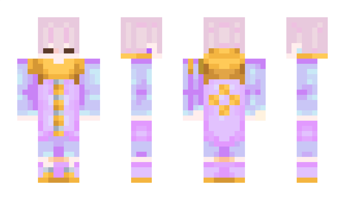 PilzGold Minecraft Skin