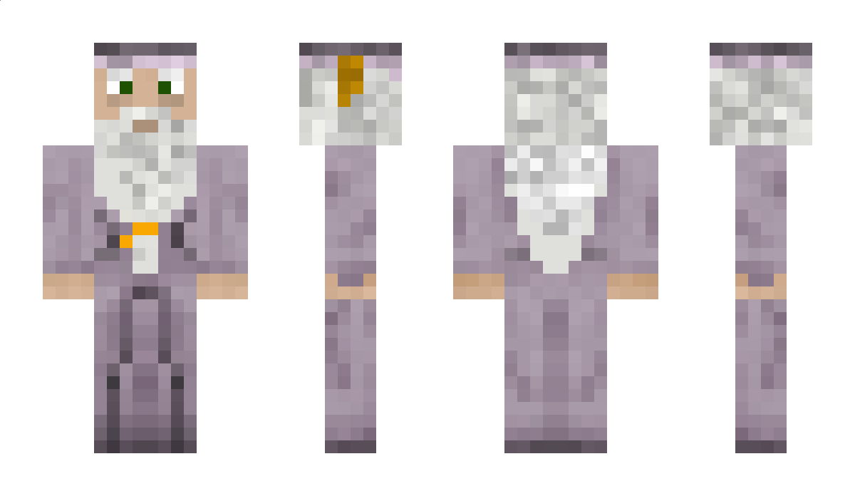 Dumbledor Minecraft Skin