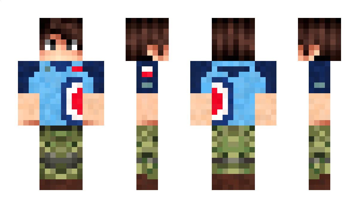 TheBoySmythe Minecraft Skin