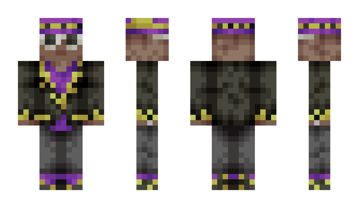 ZinPin Minecraft Skin