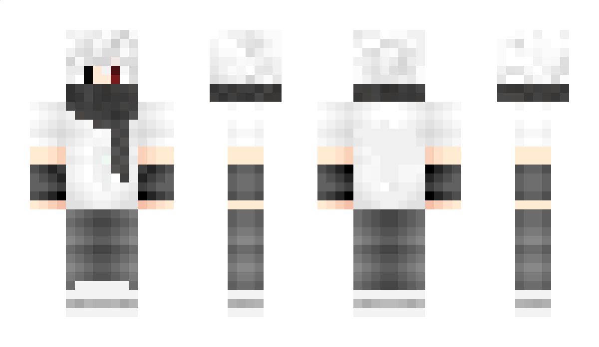 LokMan Minecraft Skin