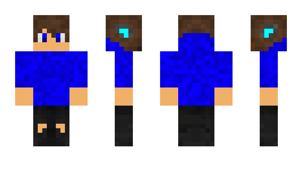 Robmanawesome7 Minecraft Skin