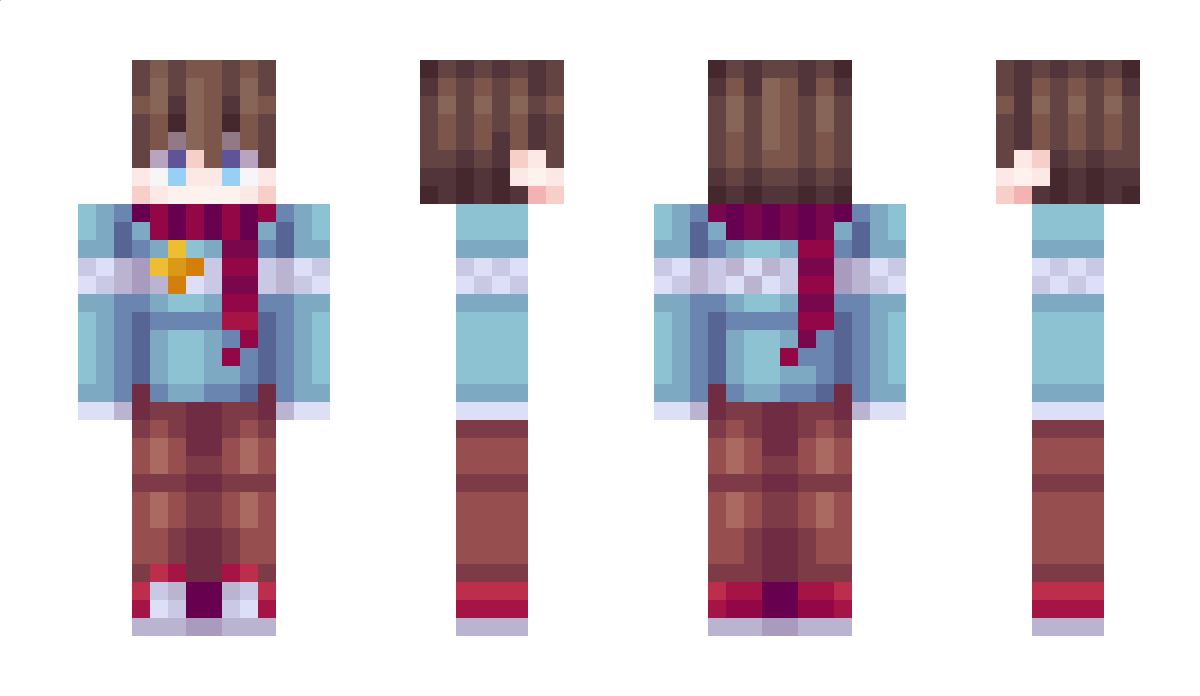 _Ryuzuki Minecraft Skin