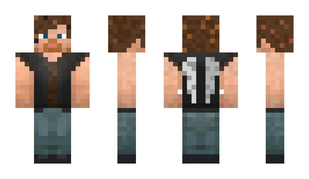 Sina1 Minecraft Skin