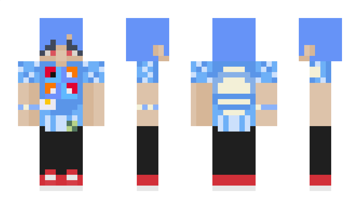 MitchelandShiver Minecraft Skin