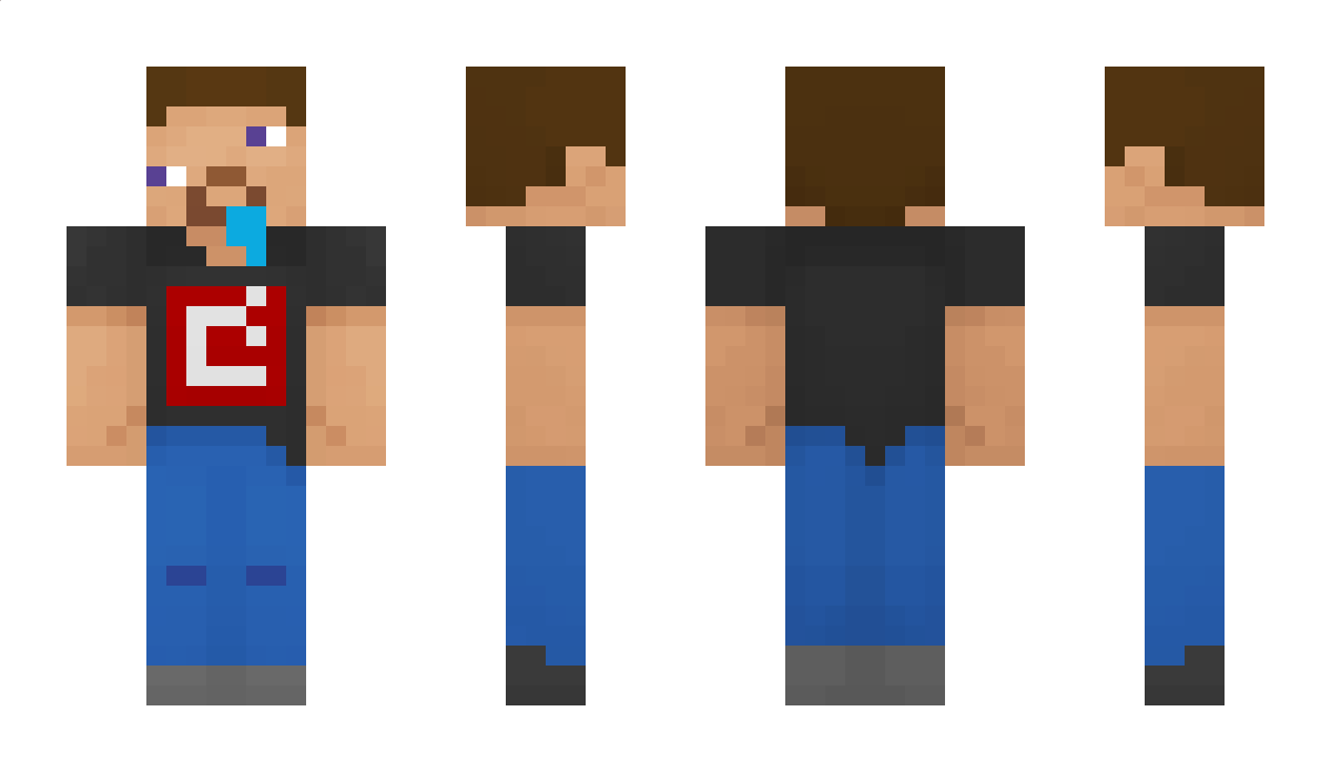 AnthonyPrime2001 Minecraft Skin