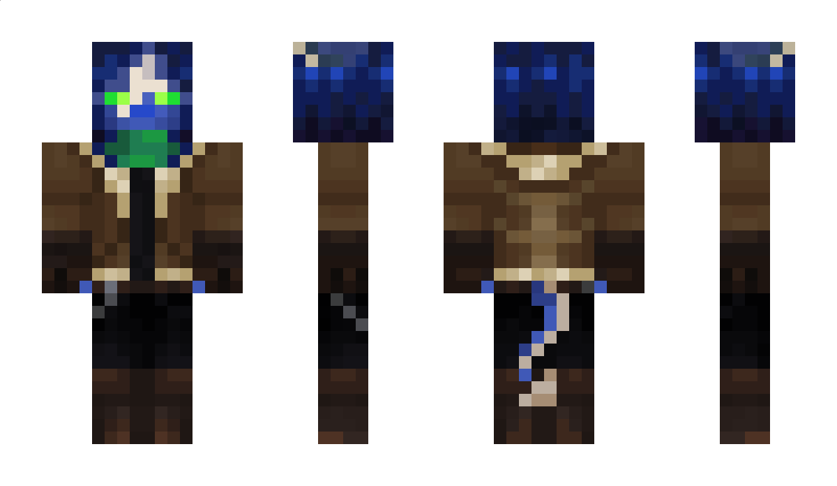 Atrotecism Minecraft Skin