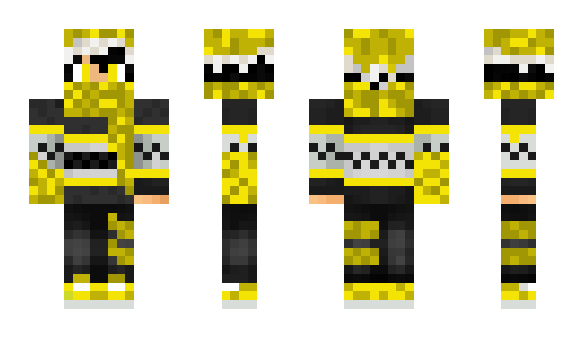 Yellow_boy Minecraft Skin