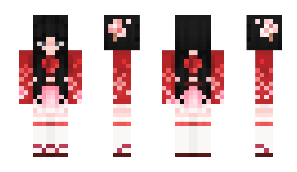 cremebrulela Minecraft Skin