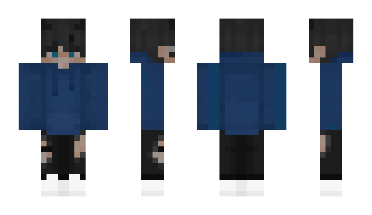 X_zatrix_X Minecraft Skin