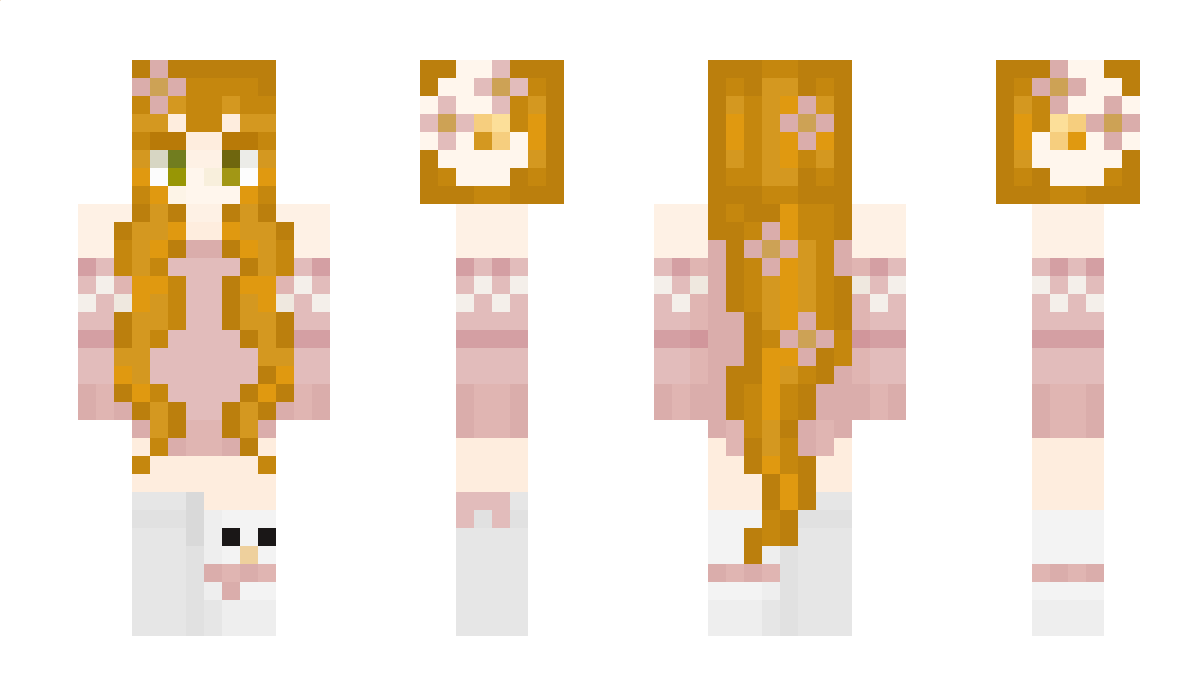 HannahTheGinger Minecraft Skin