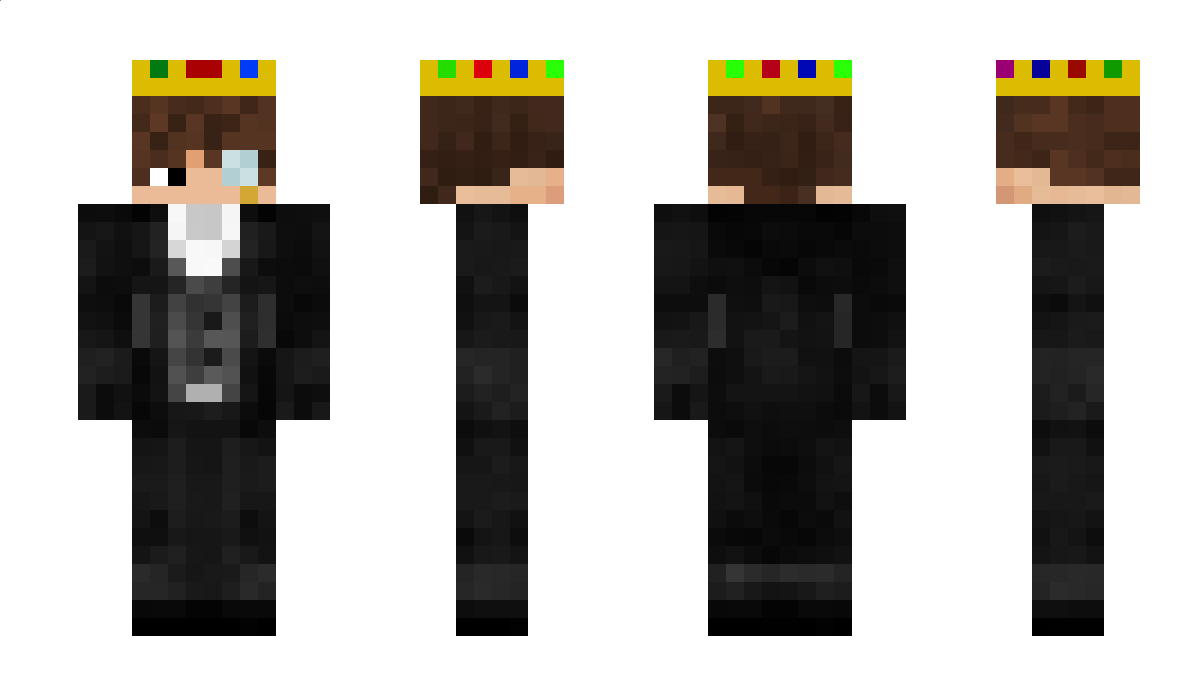 DomcorePvG Minecraft Skin
