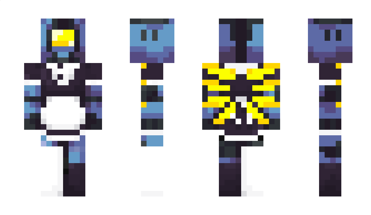 MilCvit Minecraft Skin