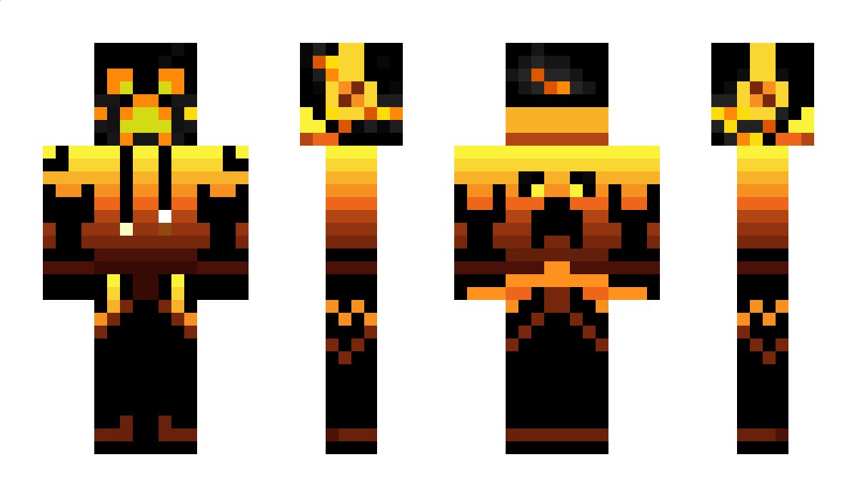 FireGamer7 Minecraft Skin