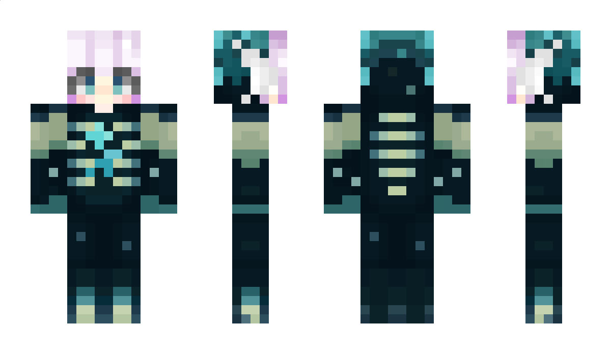 LetiSan Minecraft Skin