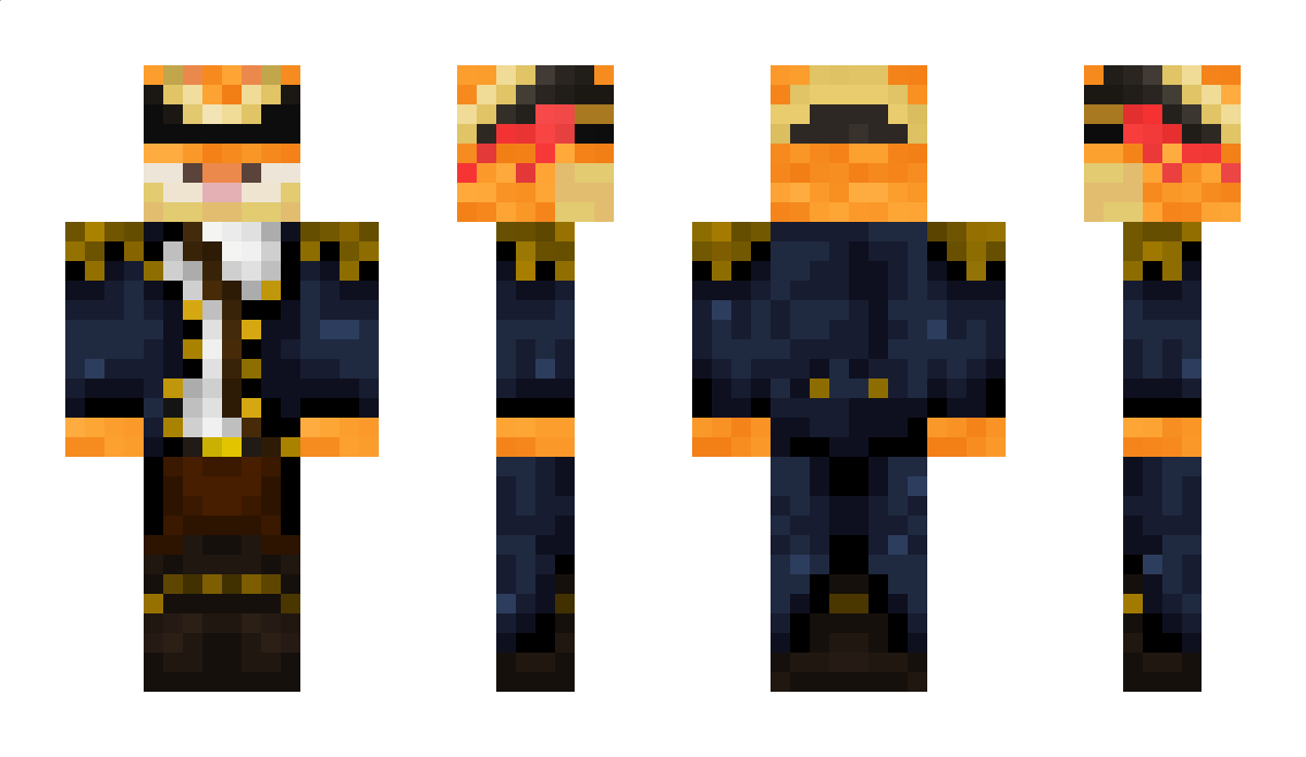 PIGGOD_ Minecraft Skin