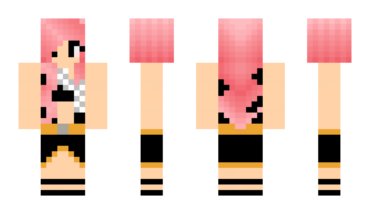 Pink1234 Minecraft Skin