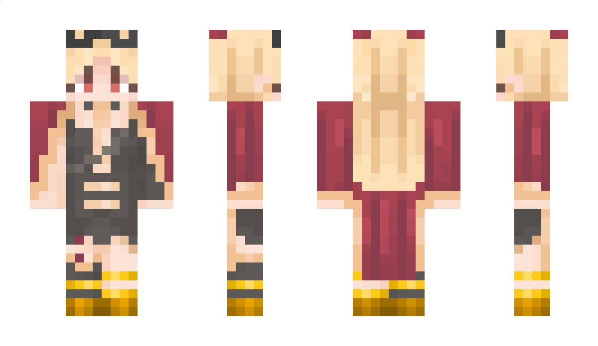 HarvestingOrgans Minecraft Skin