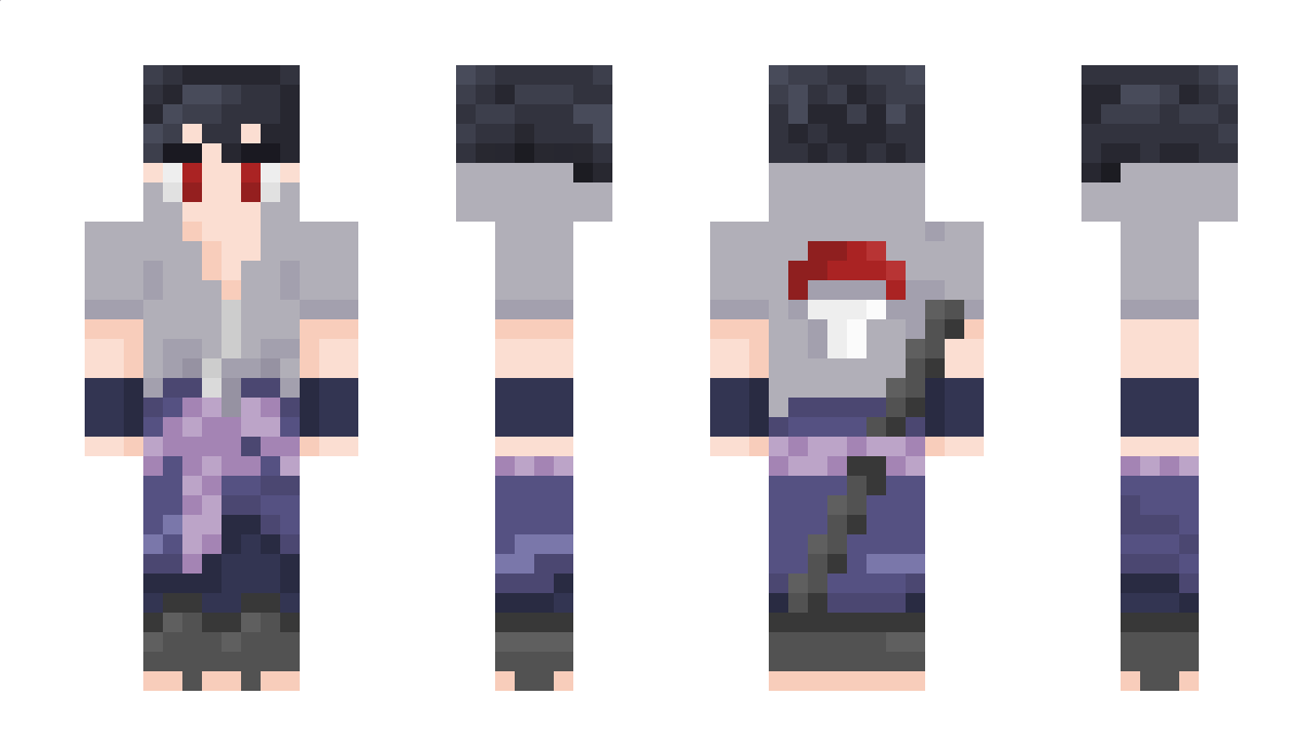 ripTheBrokenSoul Minecraft Skin