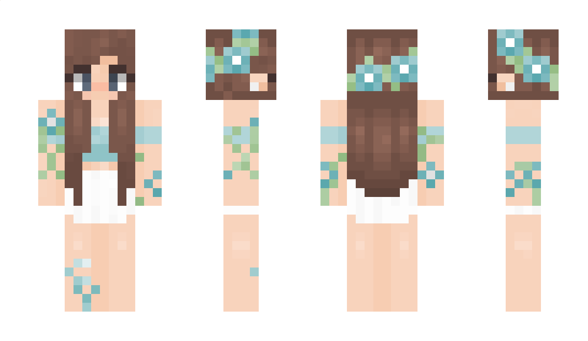 MoonStars Minecraft Skin