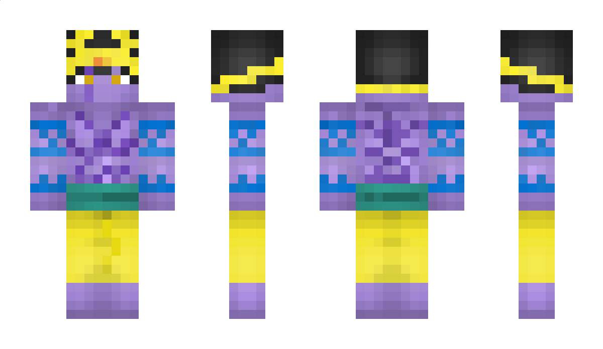 ivalxyz Minecraft Skin