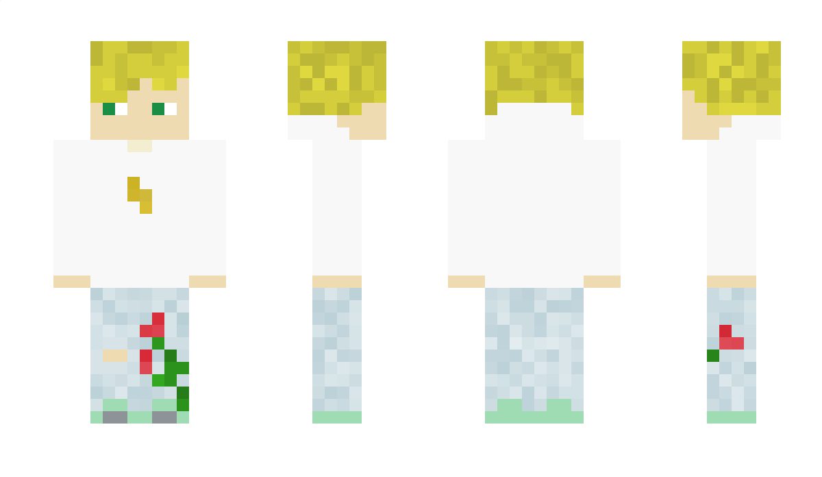 CarliAtHome Minecraft Skin