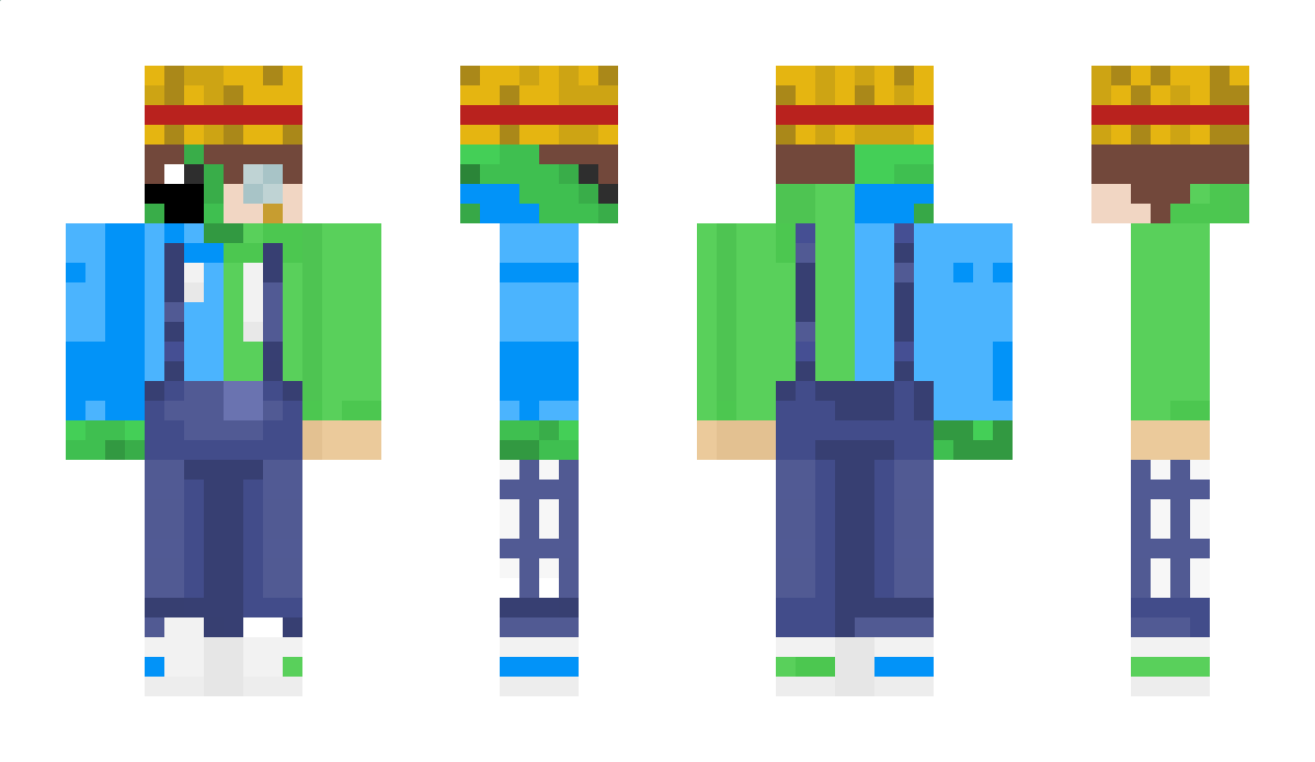 oZack96 Minecraft Skin