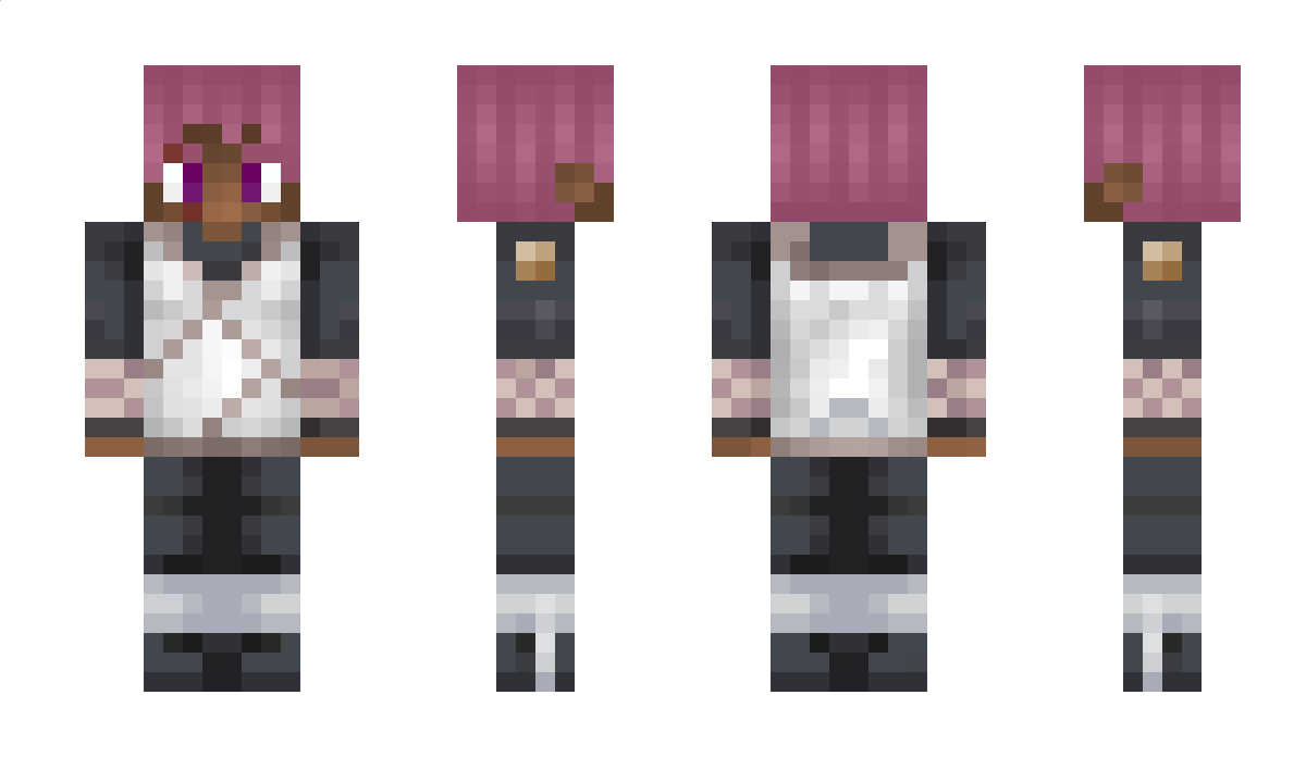 Shisuixy Minecraft Skin