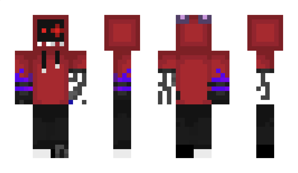 Z3N_DaBot Minecraft Skin