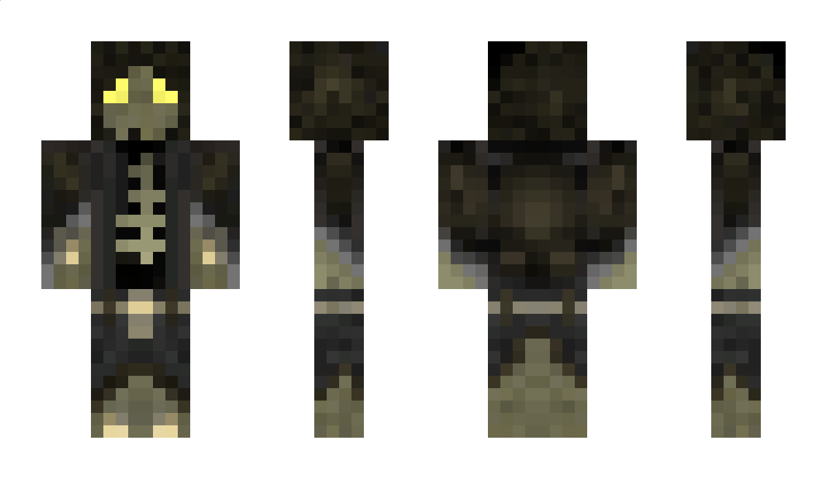 Hoxxim Minecraft Skin