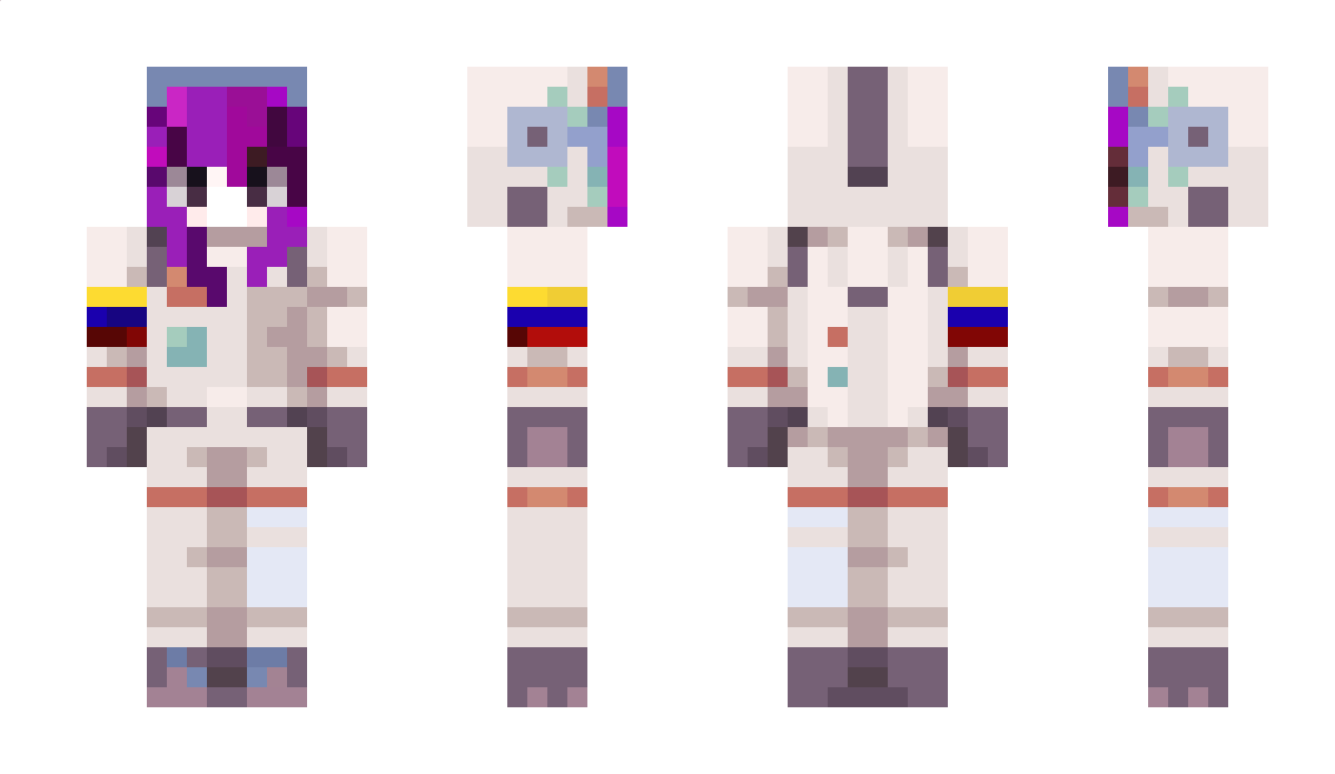 AgathaCh Minecraft Skin