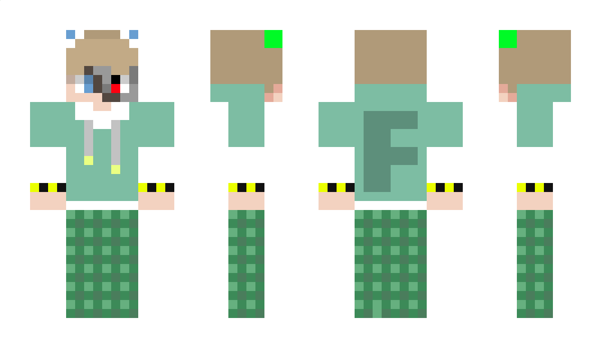 FrogWOAHHH Minecraft Skin