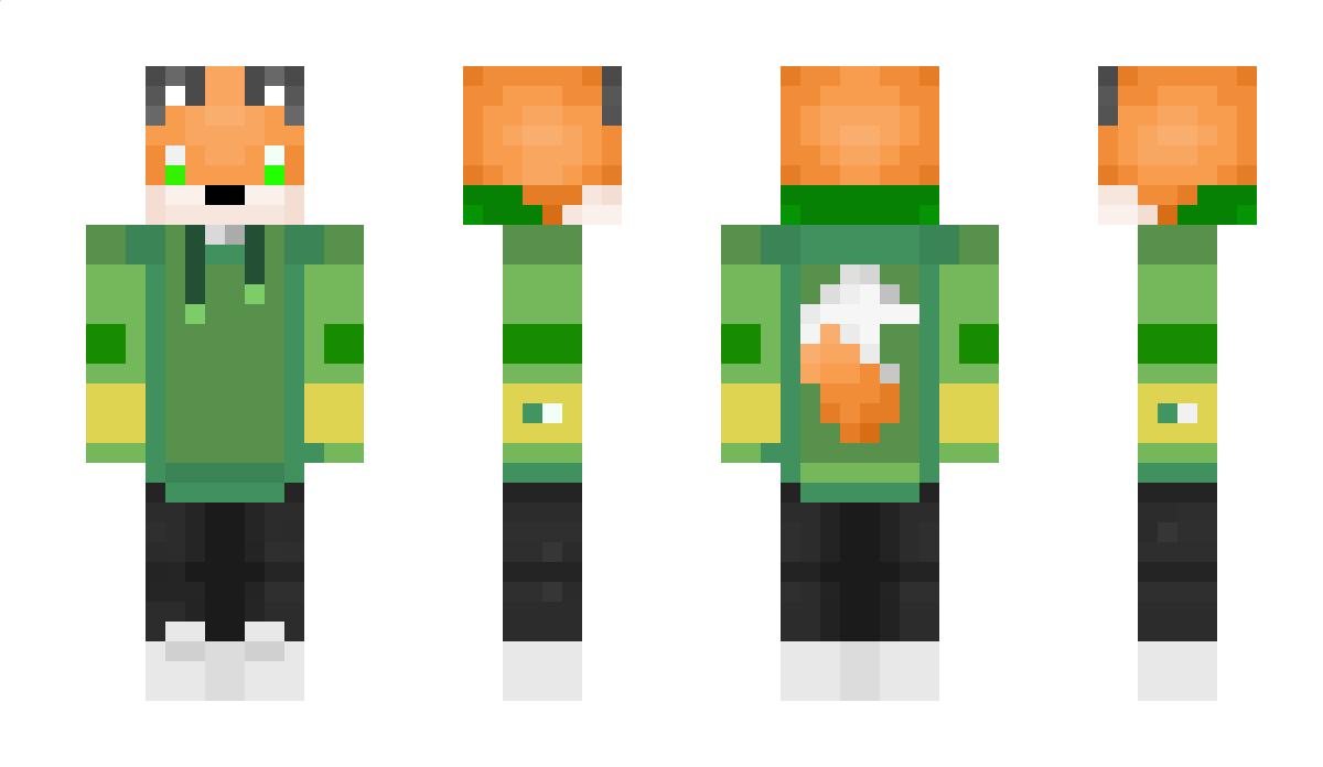 emeraldfox_YT Minecraft Skin