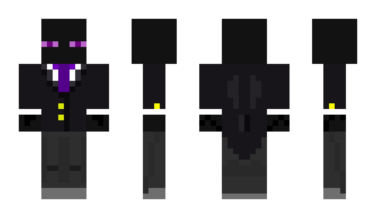 BlockMan4321 Minecraft Skin