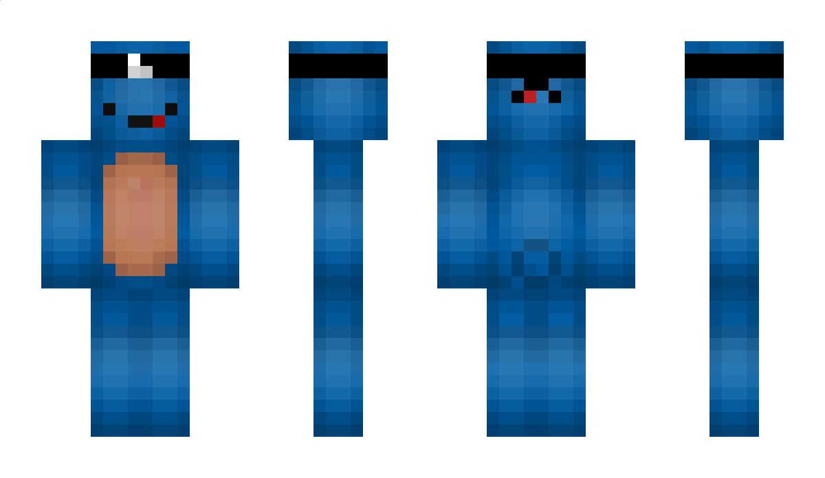 Poti Minecraft Skin