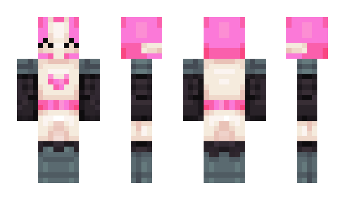 HoborionUwU Minecraft Skin