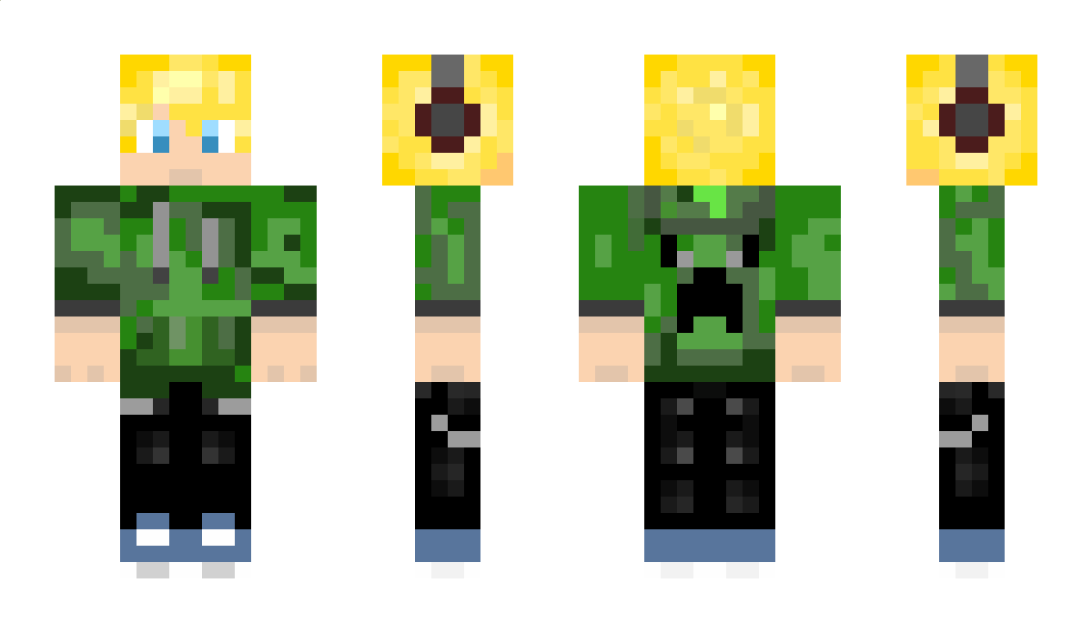 Tankbuster11 Minecraft Skin