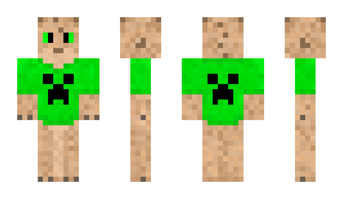 EchoTheLizard Minecraft Skin