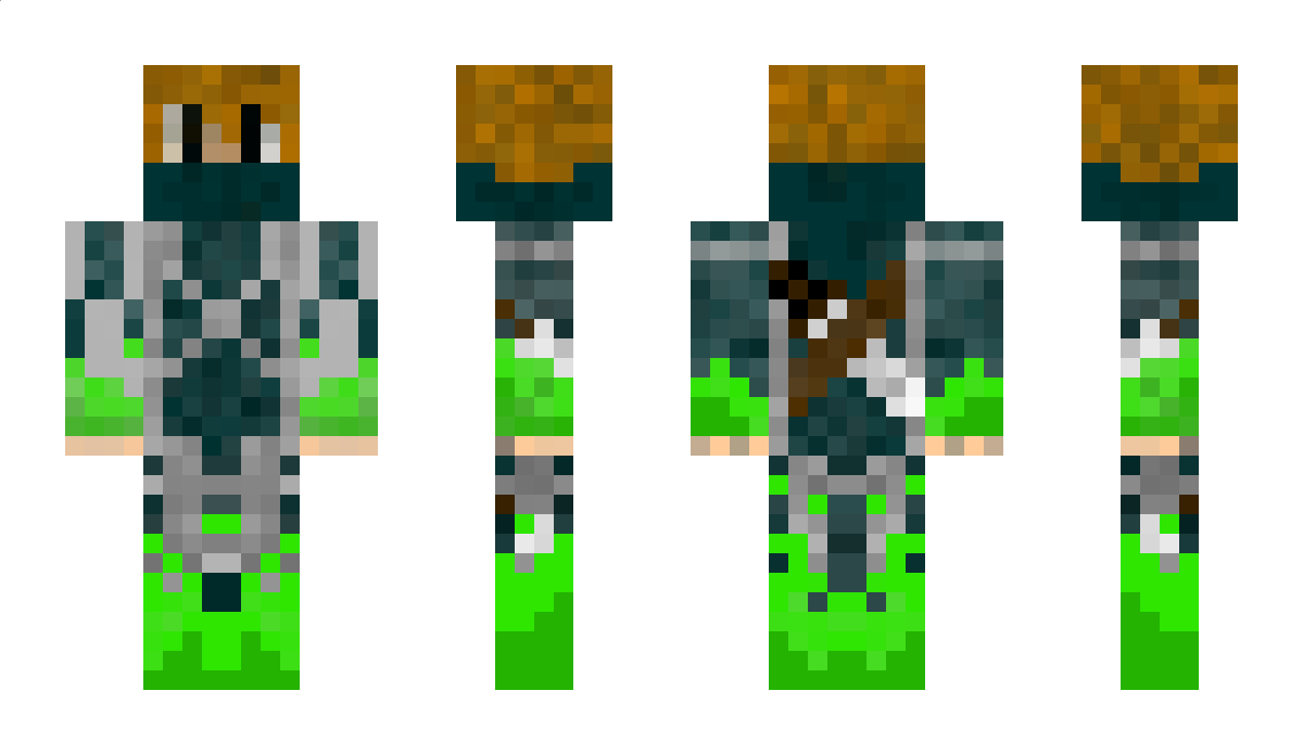 EmeraldAssassin Minecraft Skin