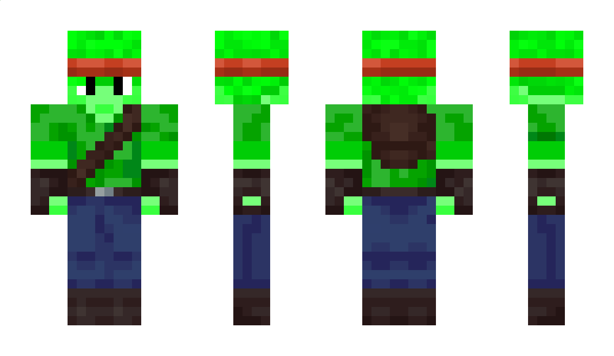 KChips Minecraft Skin